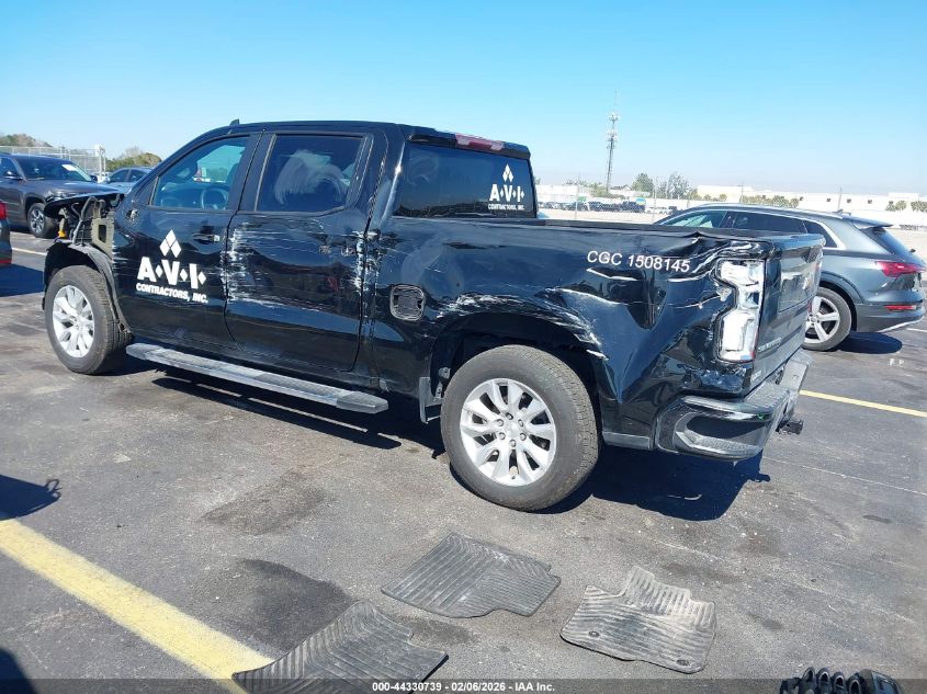 2021 Chevrolet Silverado 1500 2Wd Short Bed Custom