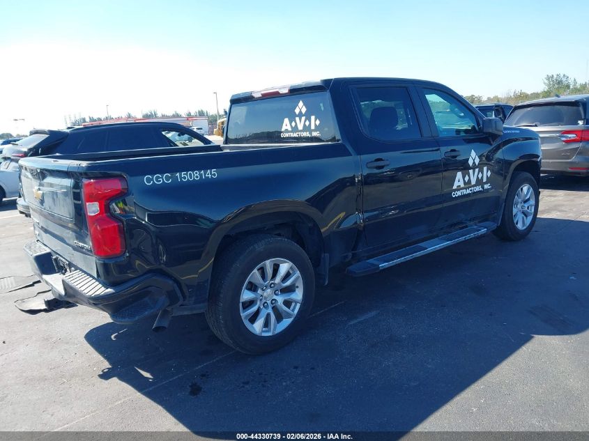 2021 Chevrolet Silverado 1500 2Wd Short Bed Custom