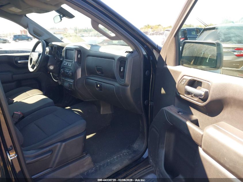 2021 Chevrolet Silverado 1500 2Wd Short Bed Custom