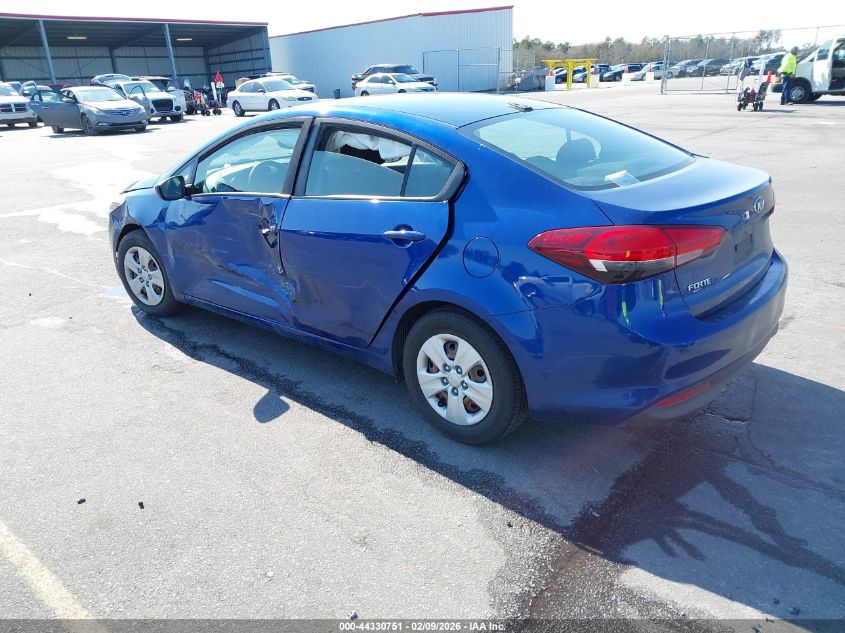 2018 Kia Forte Lx