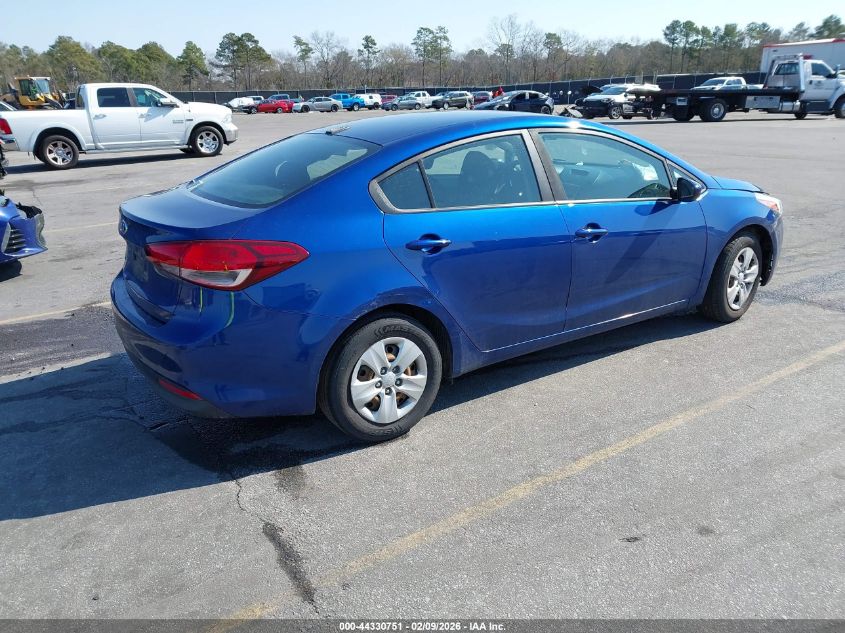 2018 Kia Forte Lx