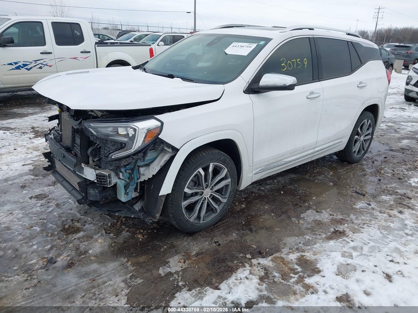 2018 GMC Terrain Denali