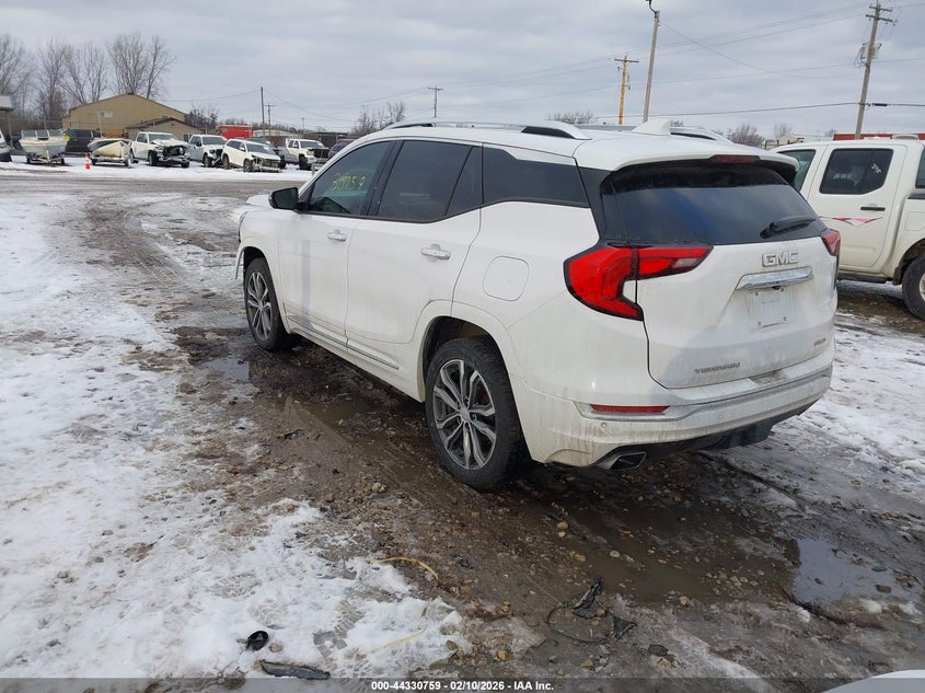 2018 GMC Terrain Denali