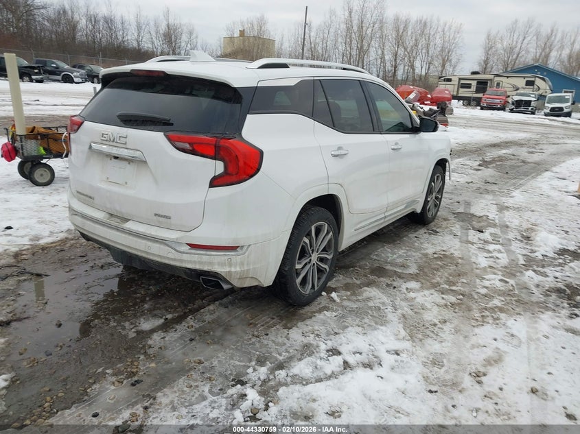 2018 GMC Terrain Denali