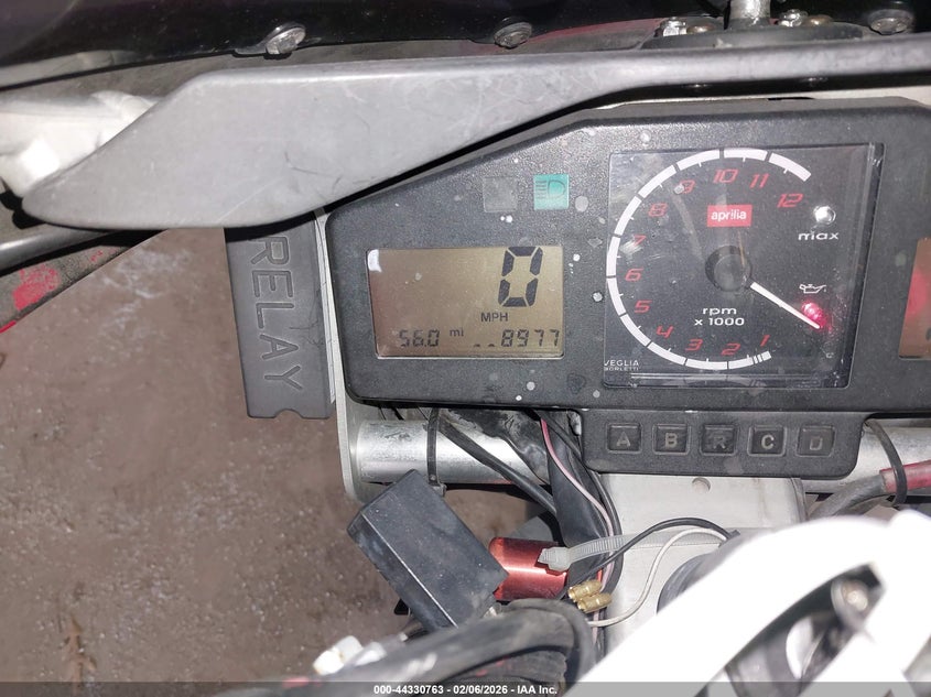2003 Aprilia Tuono 1000 VIN: ZD4RPC0483S000218 Lot: 44330763