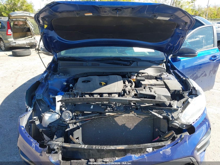 2021 Kia Forte Gt-Line VIN: 3KPF34AD4ME397140 Lot: 44330770