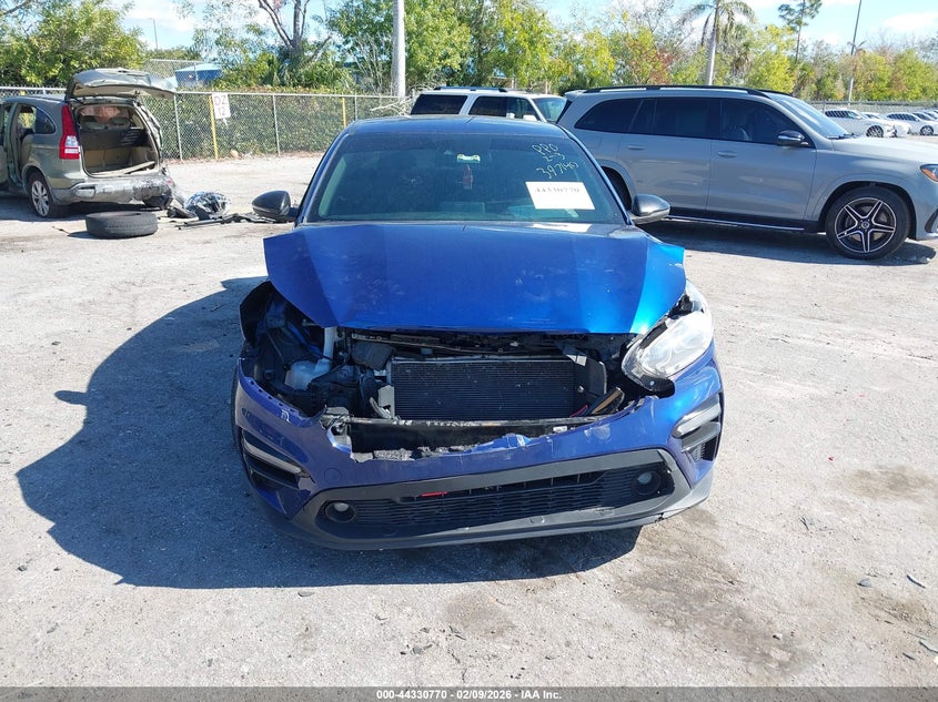 2021 Kia Forte Gt-Line VIN: 3KPF34AD4ME397140 Lot: 44330770