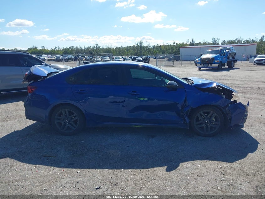 2021 Kia Forte Gt-Line VIN: 3KPF34AD4ME397140 Lot: 44330770