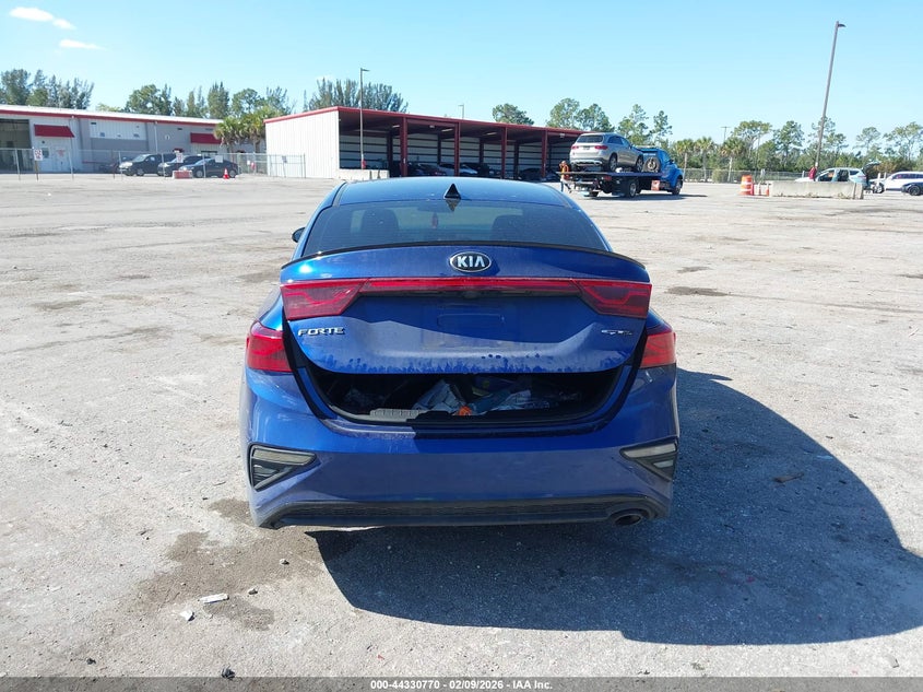 2021 Kia Forte Gt-Line VIN: 3KPF34AD4ME397140 Lot: 44330770
