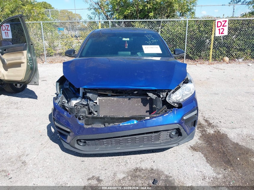 2021 Kia Forte Gt-Line VIN: 3KPF34AD4ME397140 Lot: 44330770