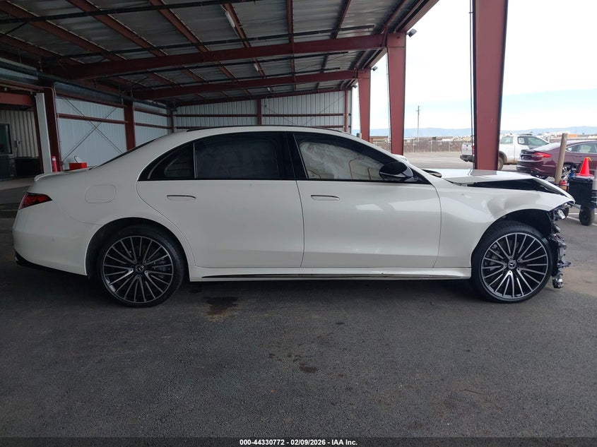 2023 Mercedes-Benz S 500 4Matic VIN: W1K6G6DB0PA208183 Lot: 44330772