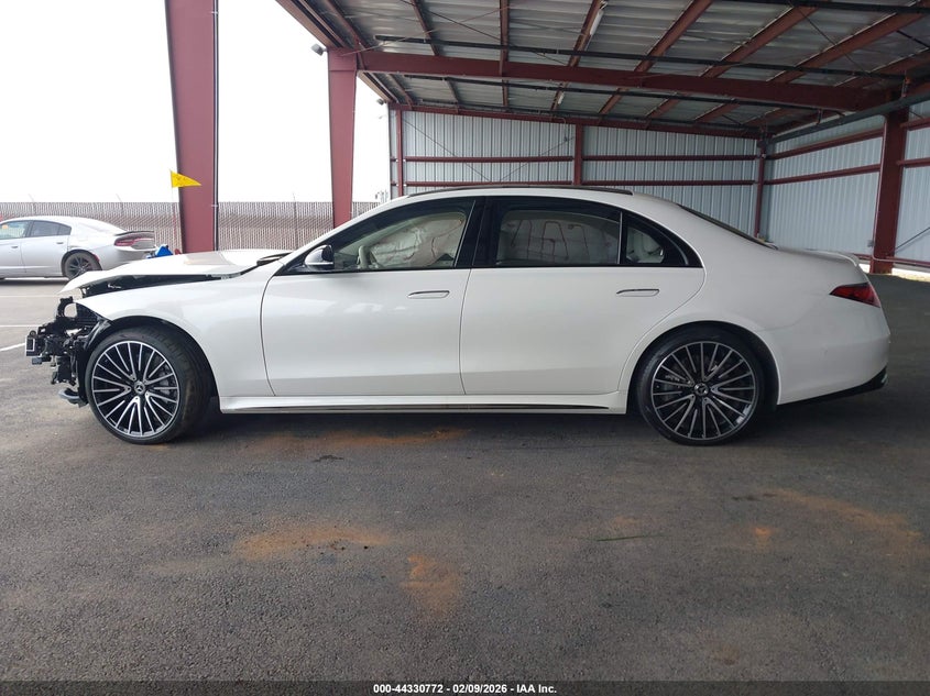 2023 Mercedes-Benz S 500 4Matic VIN: W1K6G6DB0PA208183 Lot: 44330772