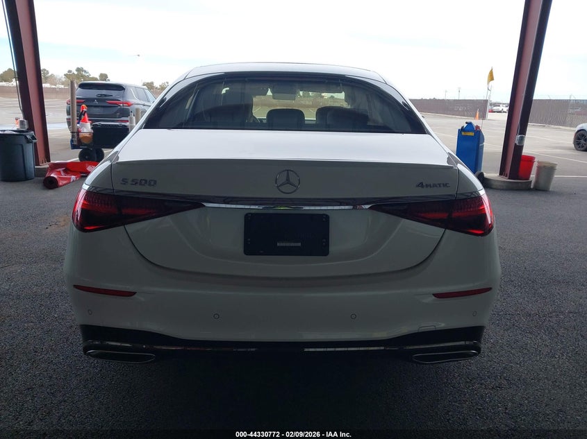 2023 Mercedes-Benz S 500 4Matic VIN: W1K6G6DB0PA208183 Lot: 44330772