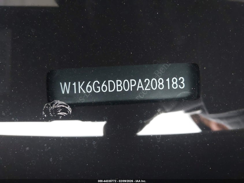 2023 Mercedes-Benz S 500 4Matic VIN: W1K6G6DB0PA208183 Lot: 44330772