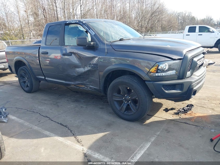 2022 Ram 1500 Classic Warlock 4X4 6'4 Box