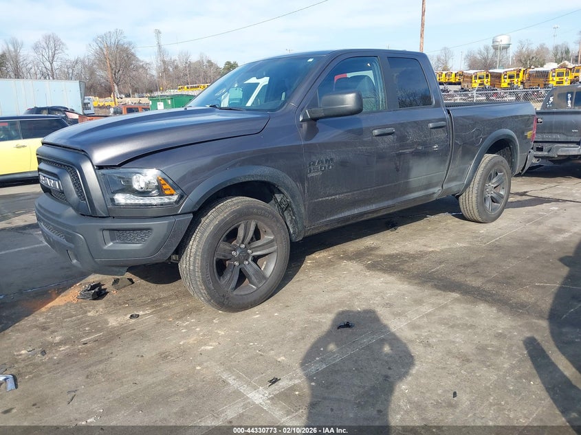 2022 Ram 1500 Classic Warlock 4X4 6'4 Box