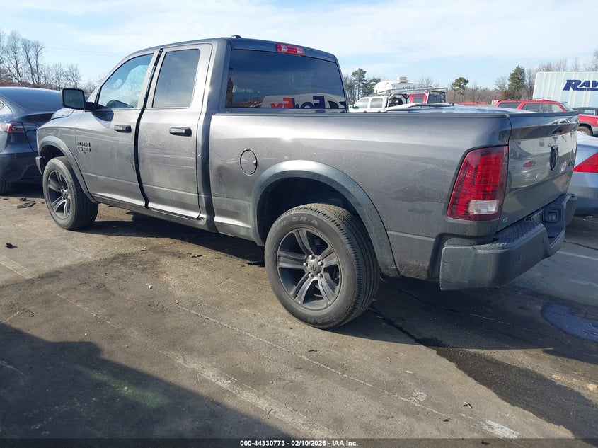 2022 Ram 1500 Classic Warlock 4X4 6'4 Box