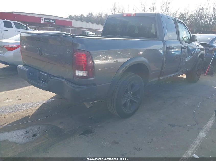 2022 Ram 1500 Classic Warlock 4X4 6'4 Box