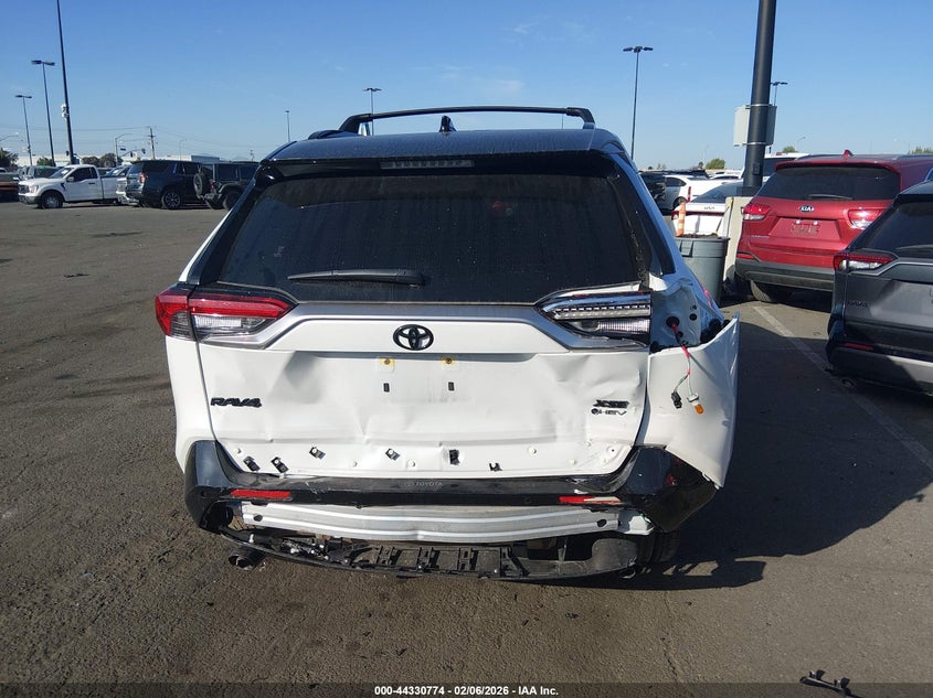 VIN JTME6RFV0SJ076861 2025 TOYOTA RAV4 HYBRID XSE