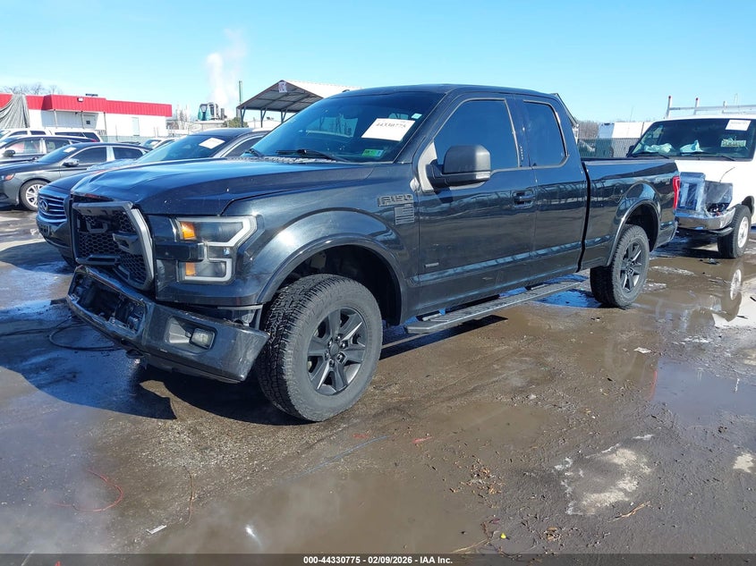 2015 Ford F-150 Xlt