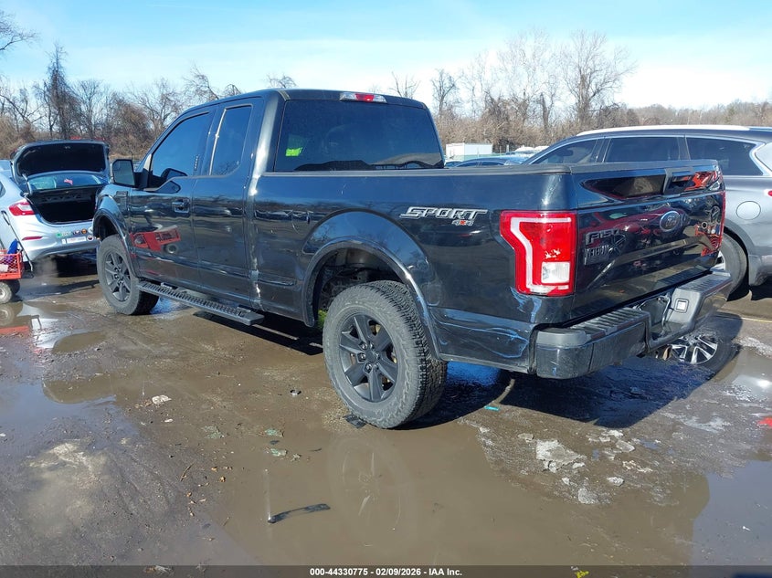 2015 Ford F-150 Xlt