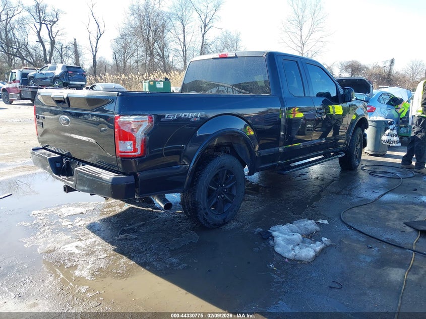 2015 Ford F-150 Xlt