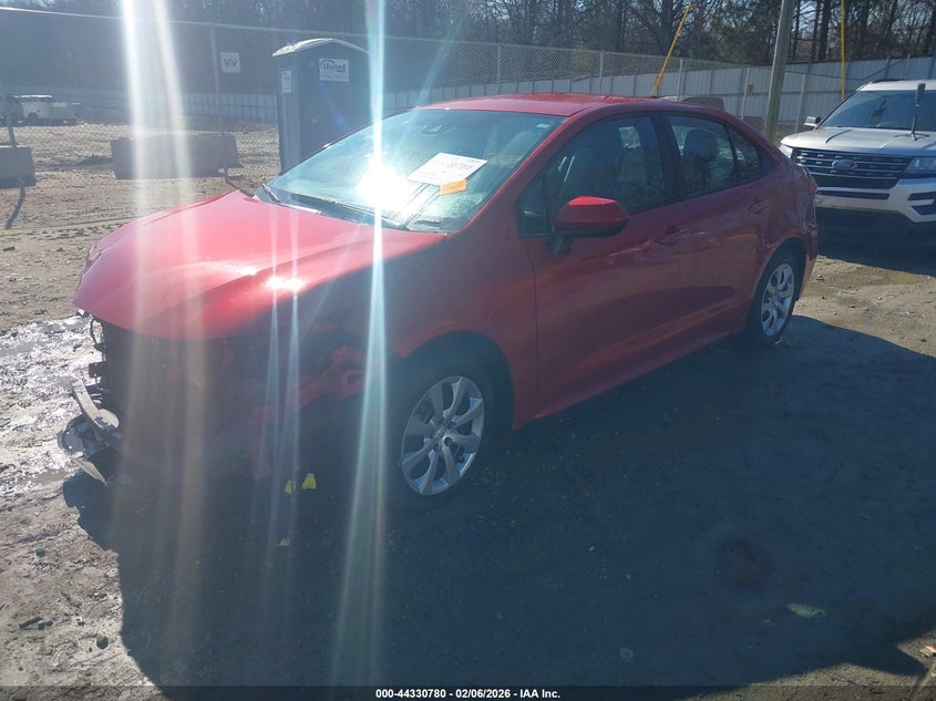 2020 Toyota Corolla Le