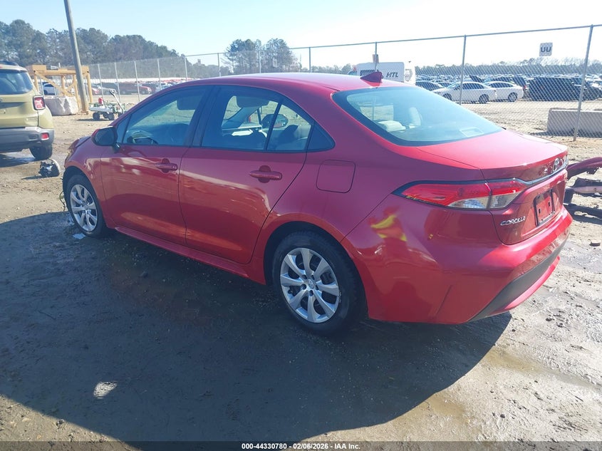 2020 Toyota Corolla Le