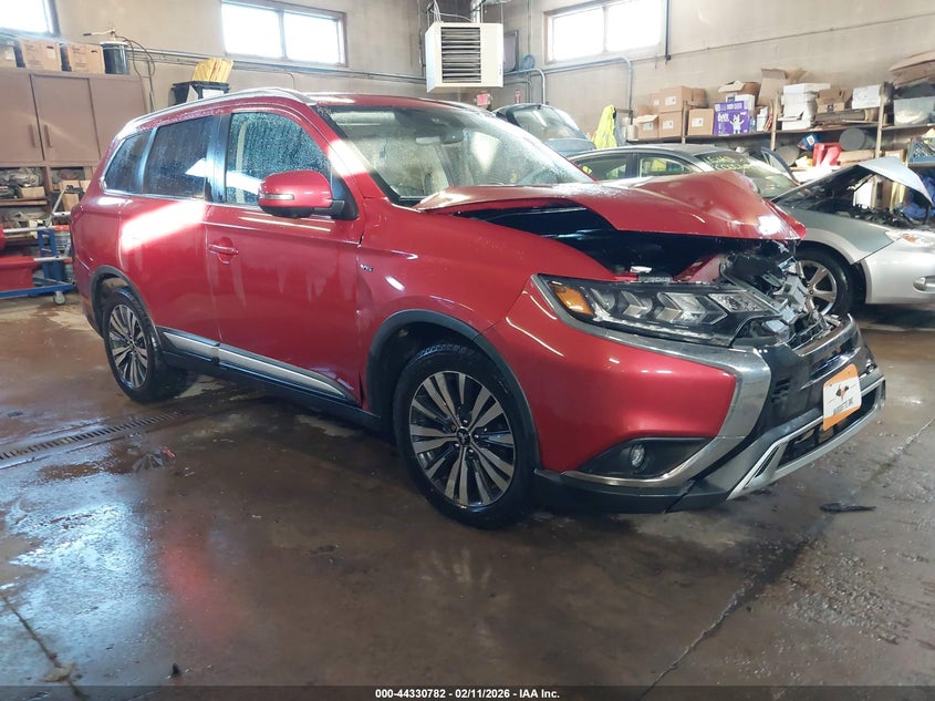 2019 Mitsubishi Outlander Gt
