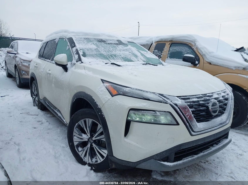 2021 Nissan Rogue Sv Intelligent Awd