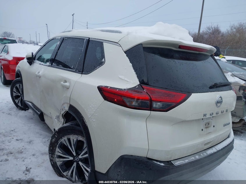 2021 Nissan Rogue Sv Intelligent Awd