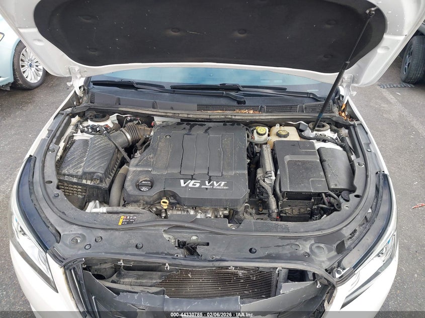 2015 Buick Lacrosse Premium Ii VIN: 1G4GF5G37FF253487 Lot: 44330785