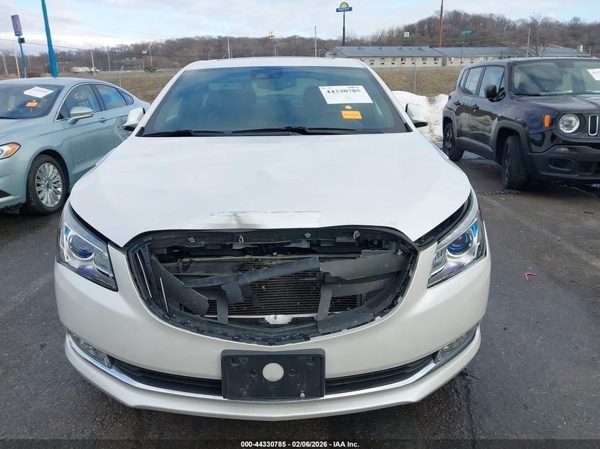 2015 Buick Lacrosse Premium Ii VIN: 1G4GF5G37FF253487 Lot: 44330785