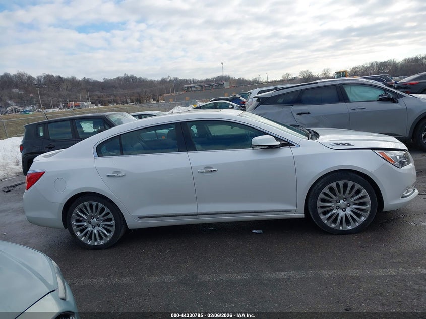 2015 Buick Lacrosse Premium Ii VIN: 1G4GF5G37FF253487 Lot: 44330785