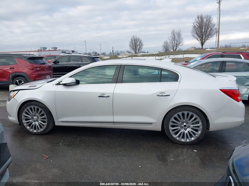 2015 Buick Lacrosse Premium Ii VIN: 1G4GF5G37FF253487 Lot: 44330785