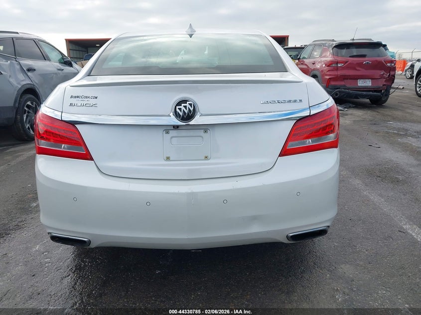 2015 Buick Lacrosse Premium Ii VIN: 1G4GF5G37FF253487 Lot: 44330785
