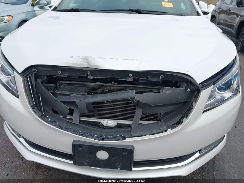 2015 Buick Lacrosse Premium Ii VIN: 1G4GF5G37FF253487 Lot: 44330785