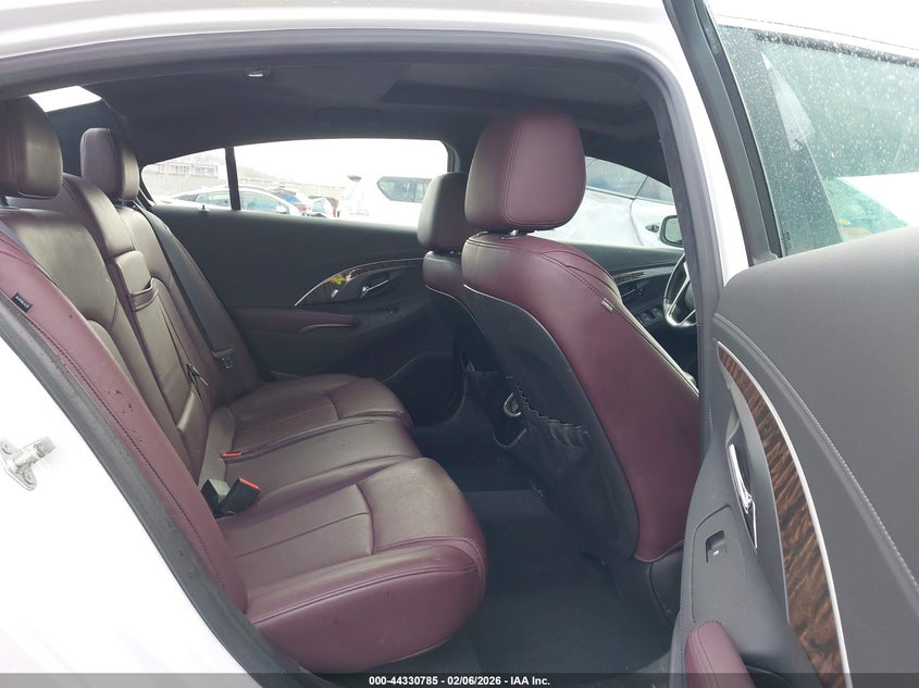 2015 Buick Lacrosse Premium Ii VIN: 1G4GF5G37FF253487 Lot: 44330785