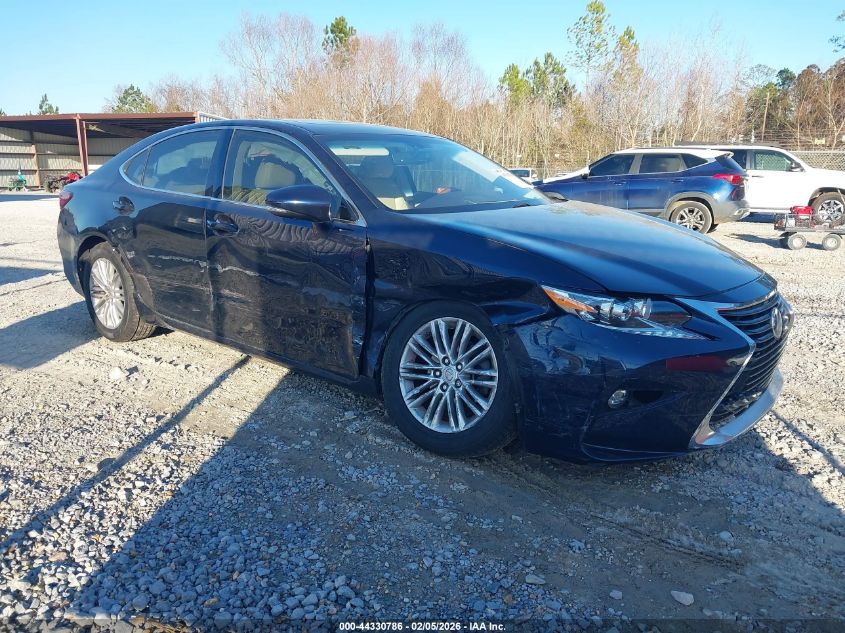 2016 Lexus Es 350