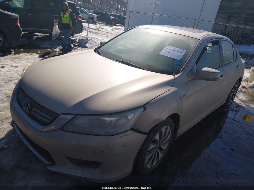 2014 Honda Accord Hybrid Touring