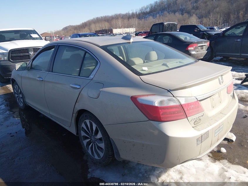 2014 Honda Accord Hybrid Touring