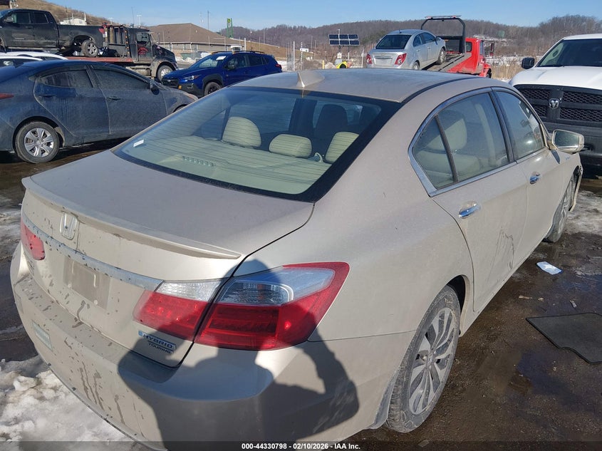 2014 Honda Accord Hybrid Touring