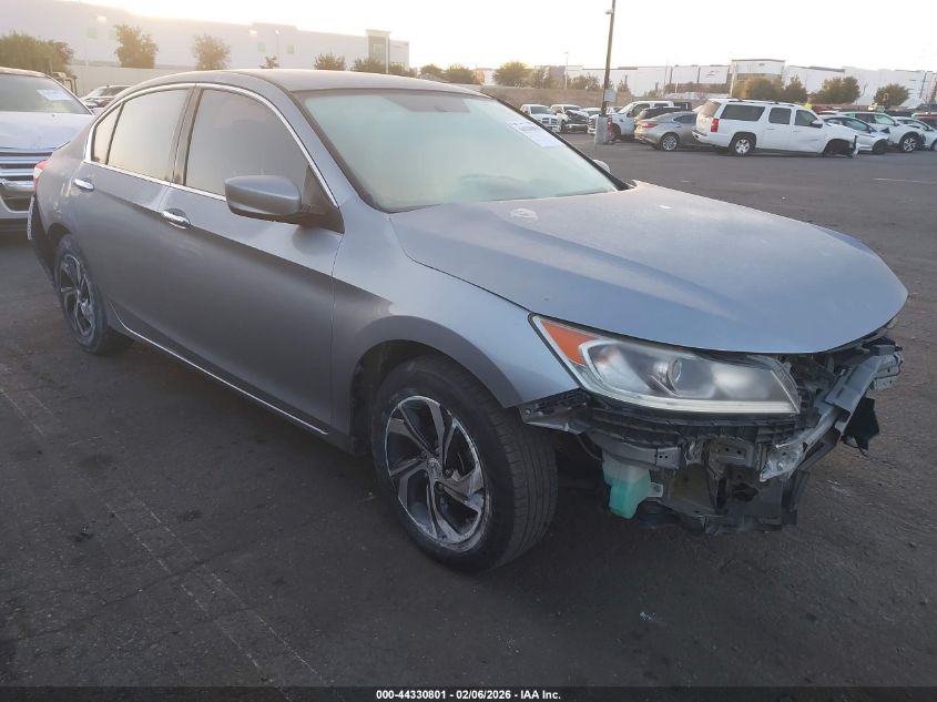 2017 Honda Accord Lx