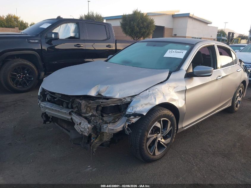 2017 Honda Accord Lx