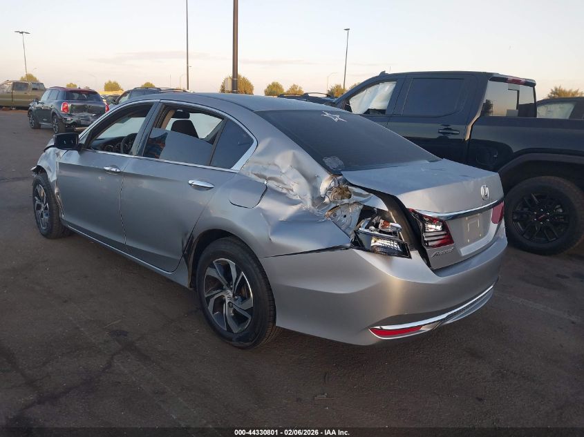 2017 Honda Accord Lx