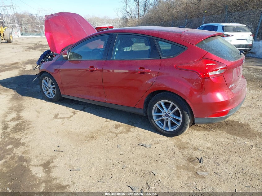2017 Ford Focus Se