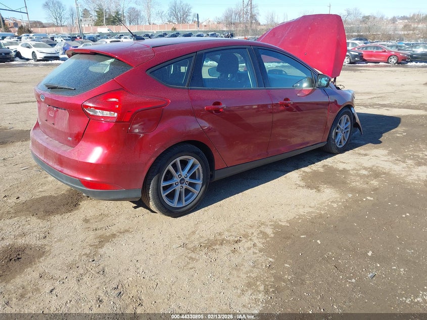 2017 Ford Focus Se