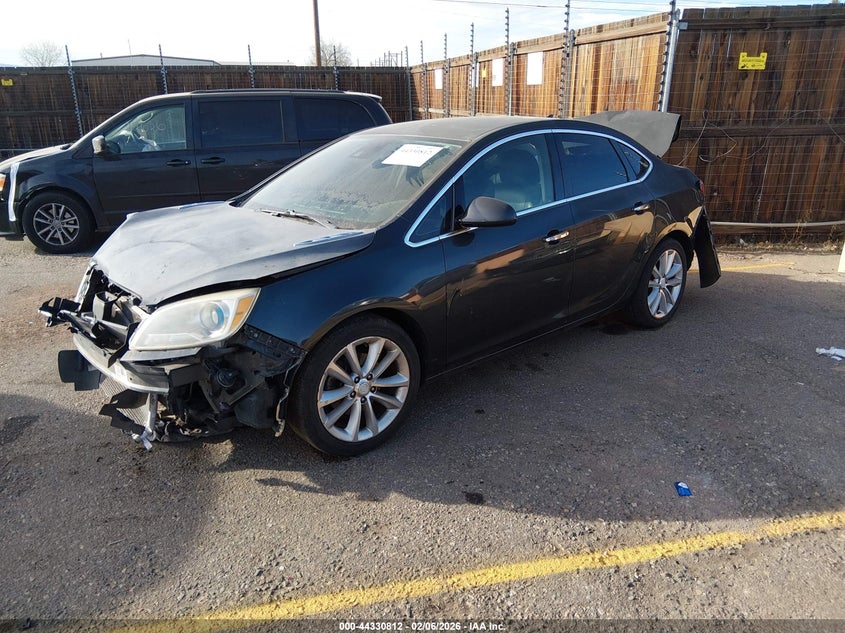 Vin: 1g4ps5sk7e4189746, lot: 44827241, buick verano leather group 20142
