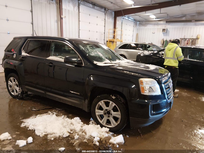 2017 GMC Terrain Sle-1