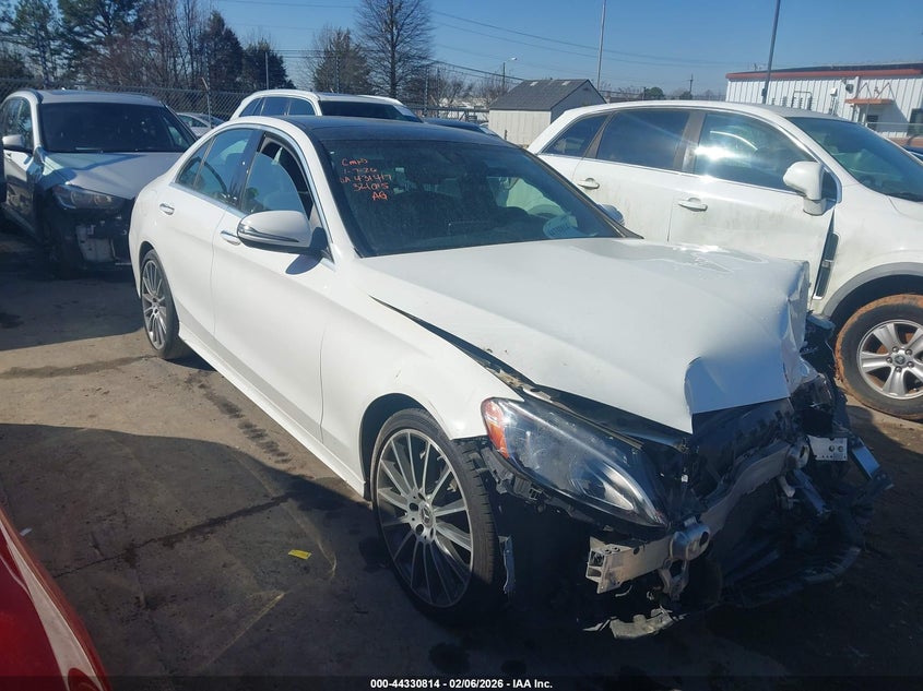 2018 Mercedes-Benz C 300 4Matic